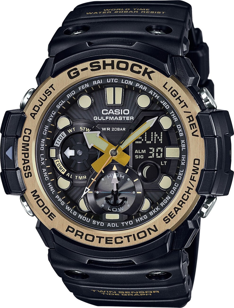 Casio Gn-1000Gb-1Adr G-Shock Erkek Kol Saati