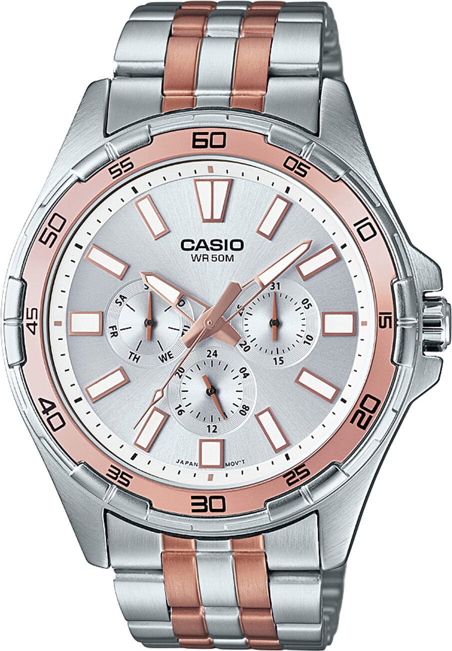 Casio Mtd-300Rg-7Avdf Analog Erkek Kol Saati
