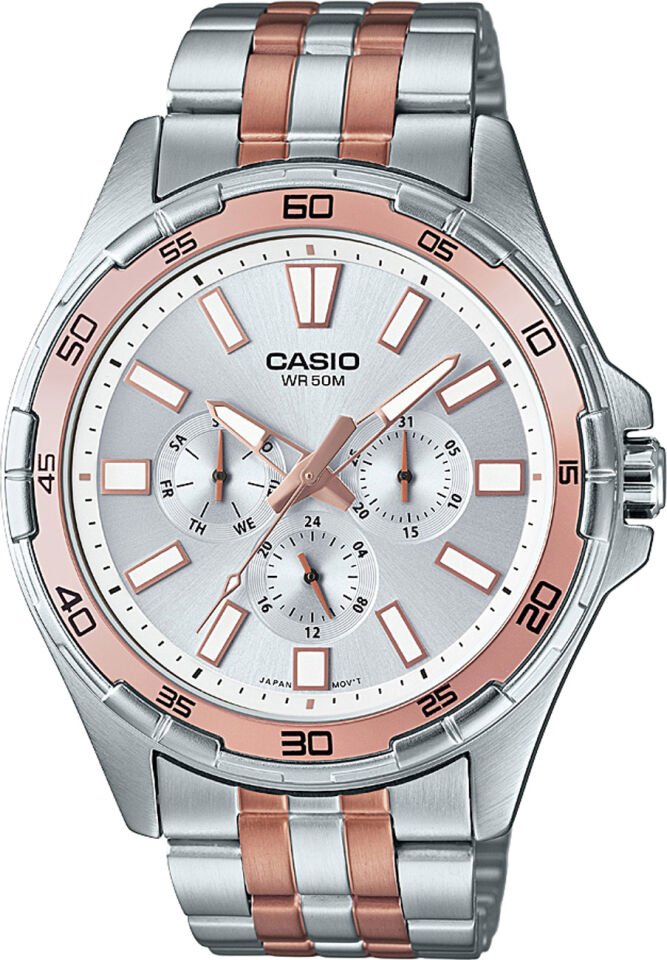 Casio Mtd-300Rg-7Avdf Analog Erkek Kol Saati