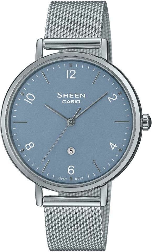 Casio She-4562M-2Audf Sheen Kadın Kol Saati