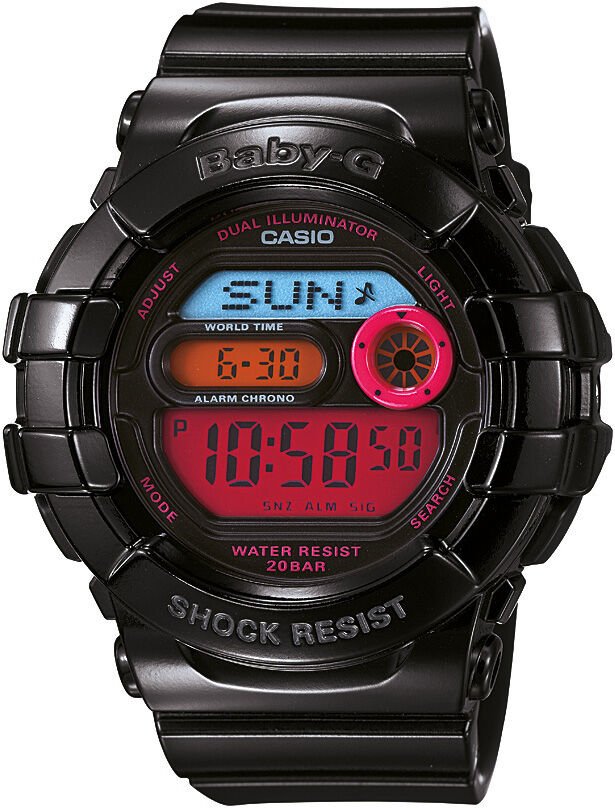 Casio Bgd-140-1Bdr Baby-G Kadın Kol Saati
