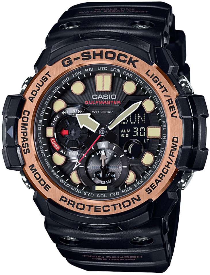 Casio Gn-1000Rg-1Adr G-Shock Erkek Kol Saati