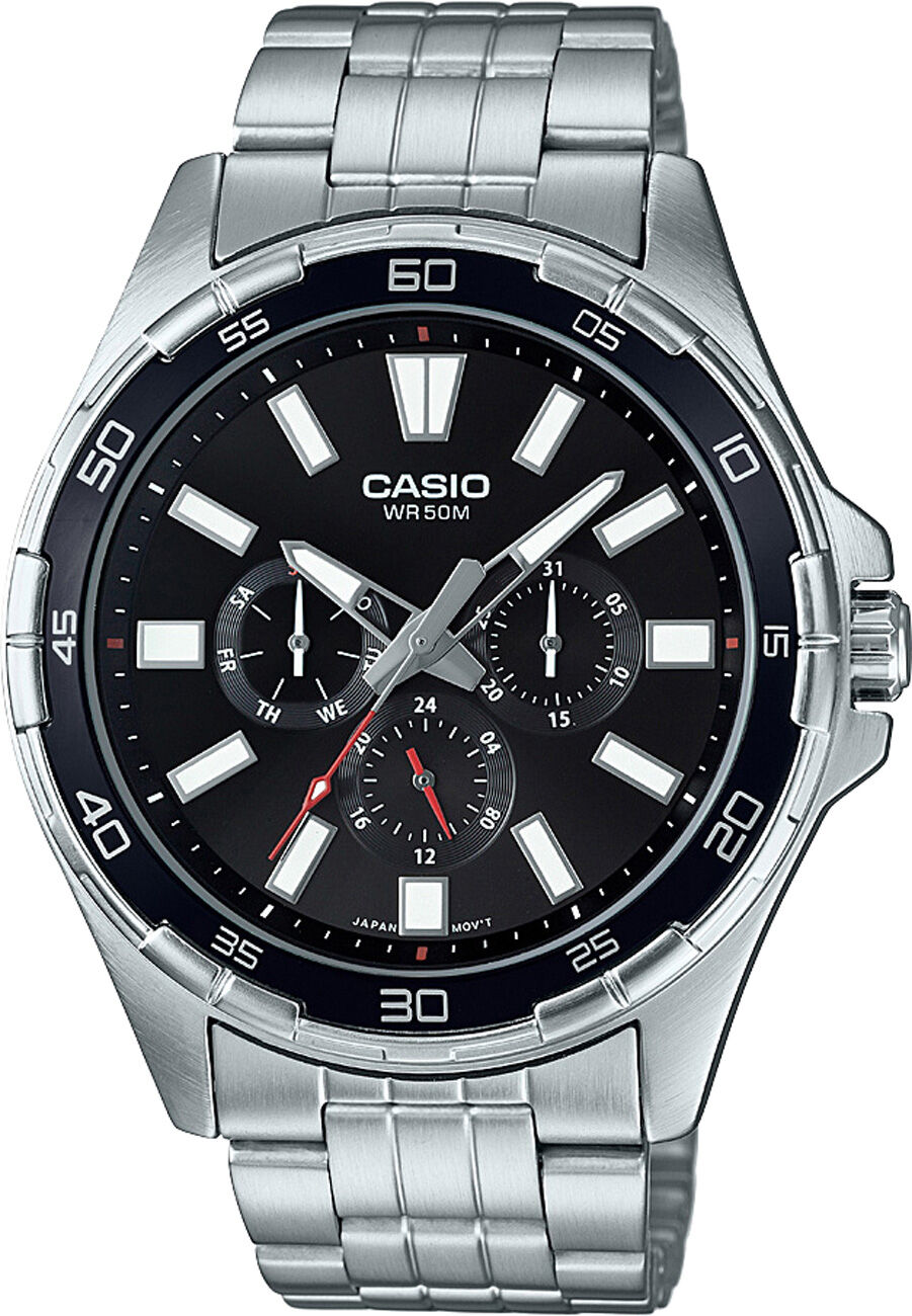 Casio MTD-300D-1AVDF Analog Erkek Kol Saati