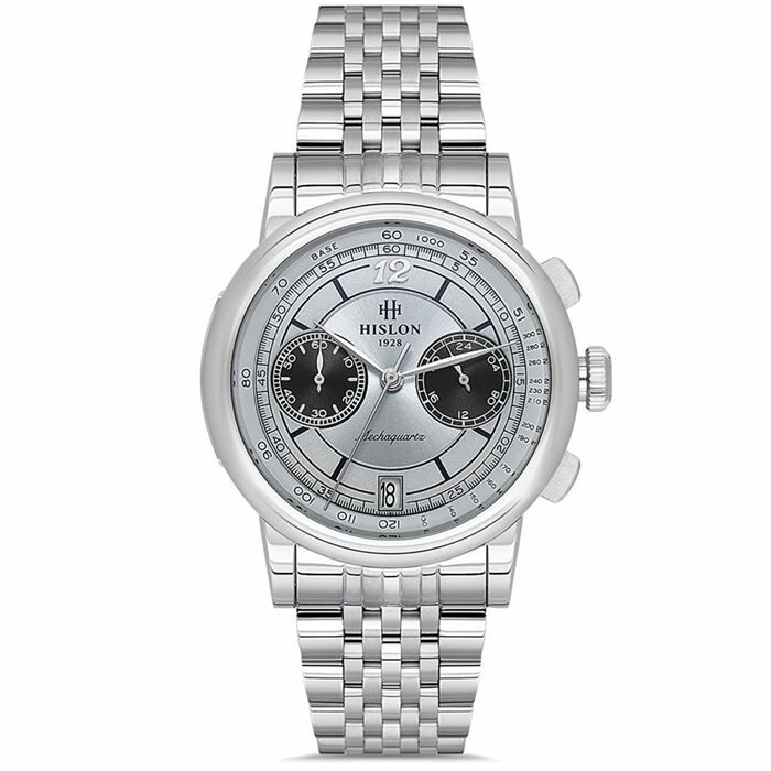 Hislon Ms164S-10Ss Erkek Kol Saati