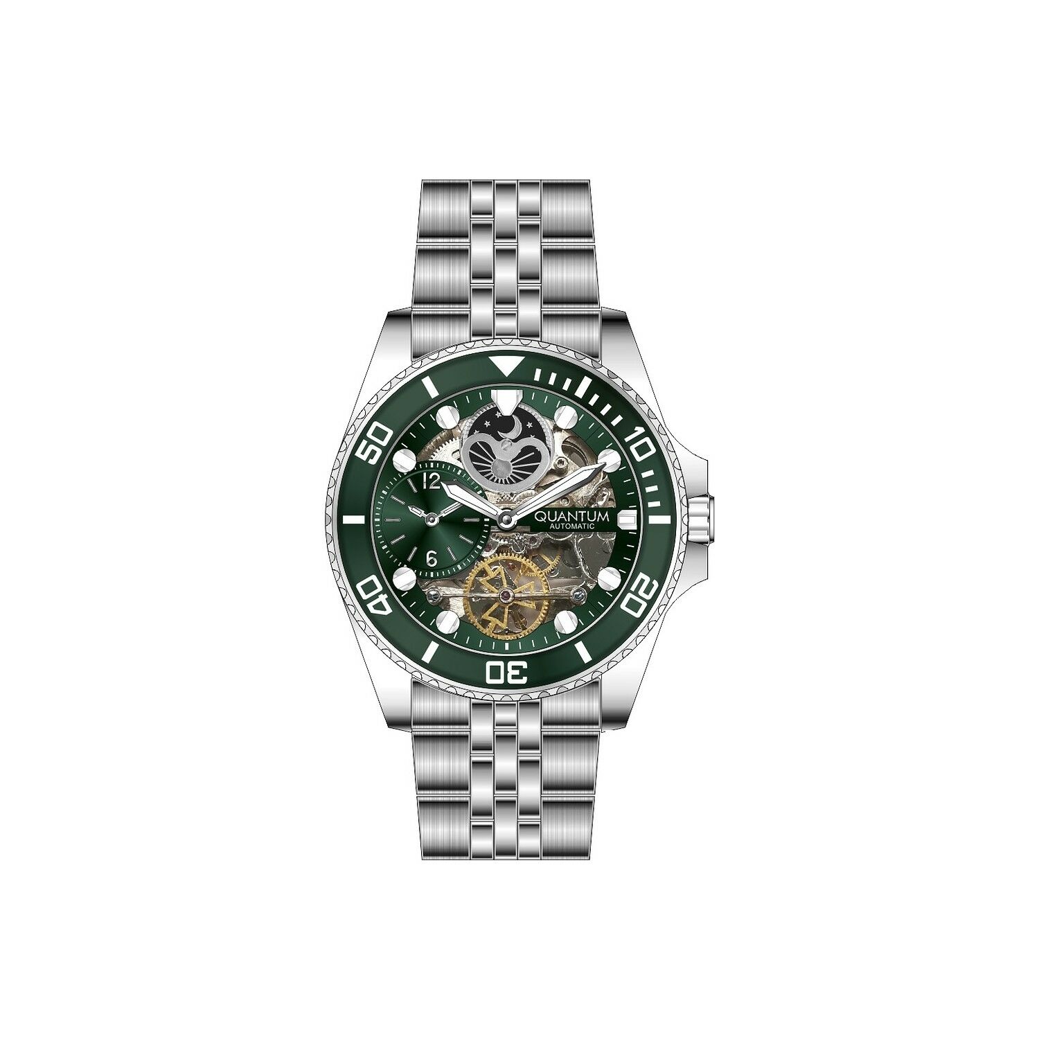 Quantum Qmg1061.370 Otomatik Erkek Kol Saati