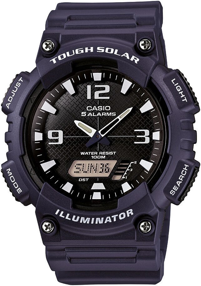 Casio Aq-S810W-2A2Vdf Analog Digital Combination Erkek Kol Saati