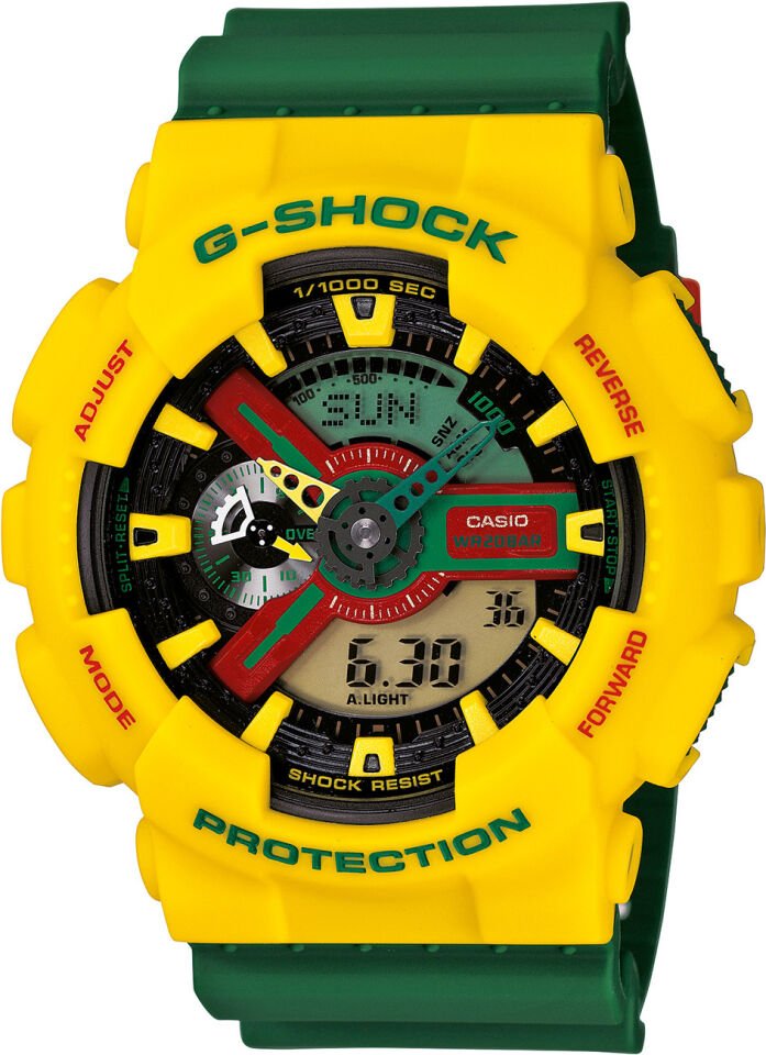 Casio Ga-110Rf-9Adr G-Shock Erkek Kol Saati
