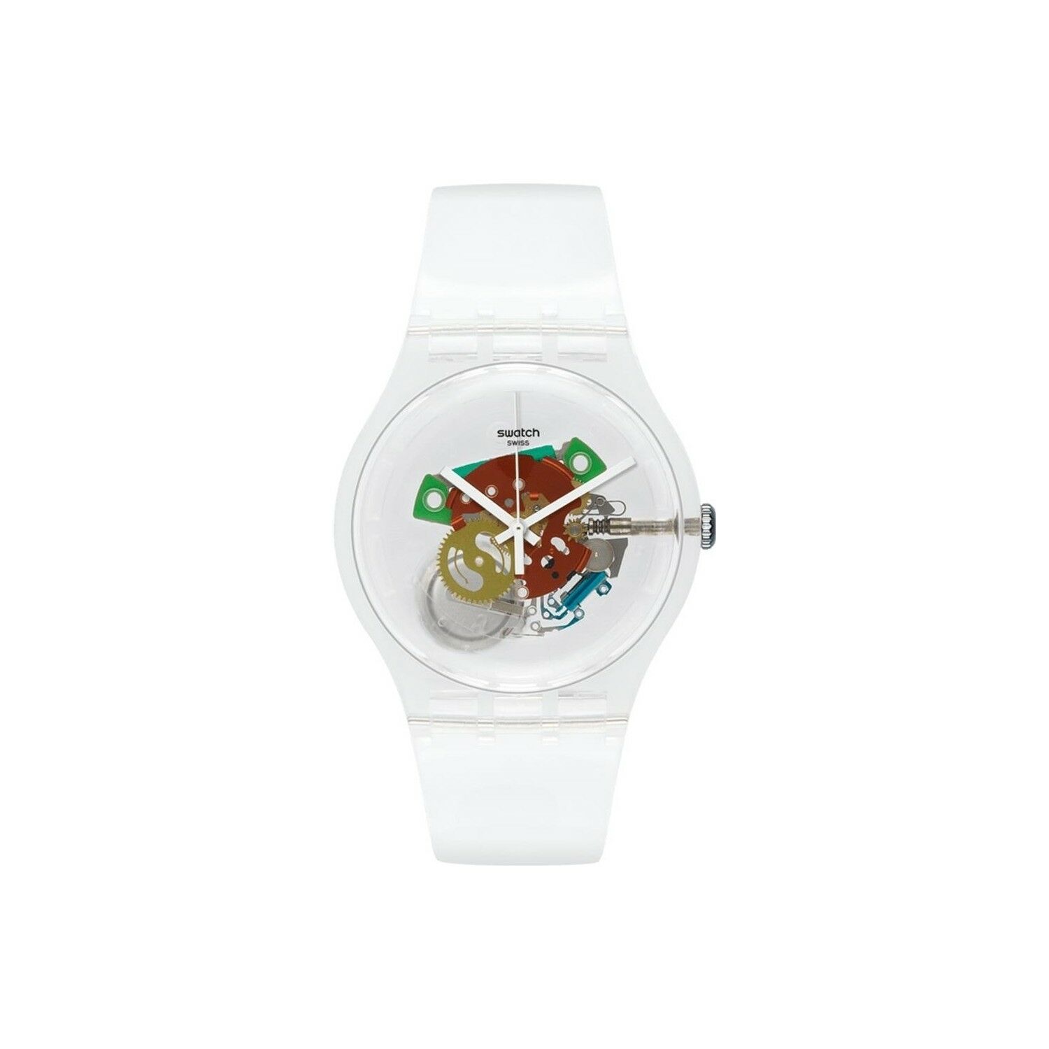 Swatch Random Ghost Again Unisex Kol Saati So29K104