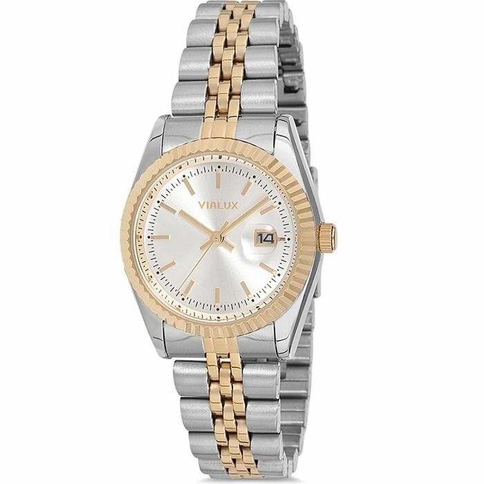 Vialux Lj570T-02Sg Kadın Kol Saati