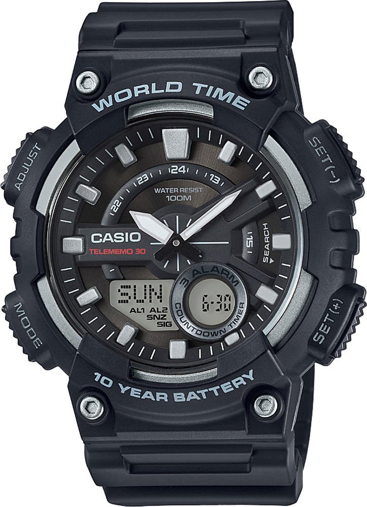 Casio Aeq-110W-1Avdf Digital Erkek Kol Saati