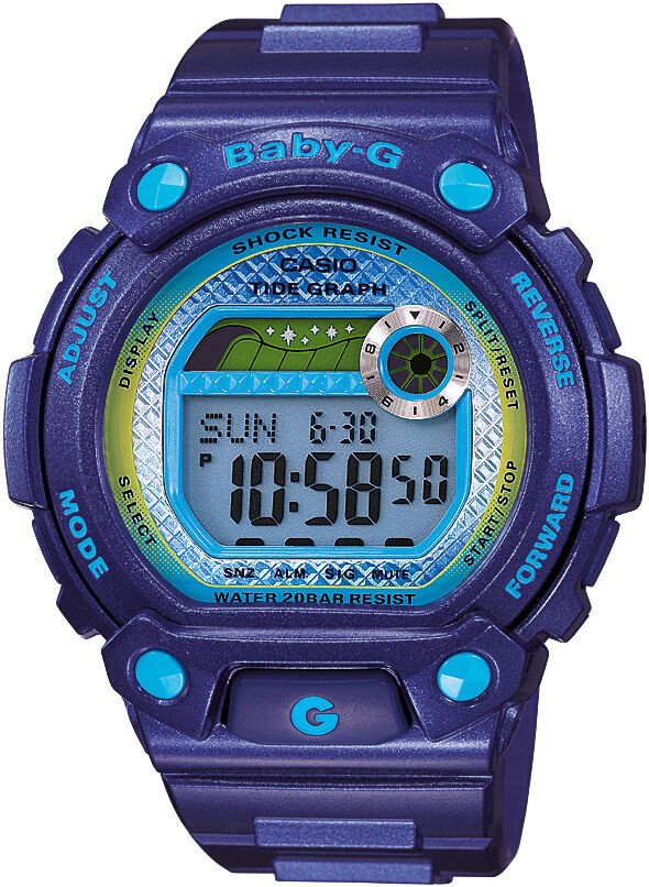 Casio Blx-100-2Dr Baby-G Kadın Kol Saati