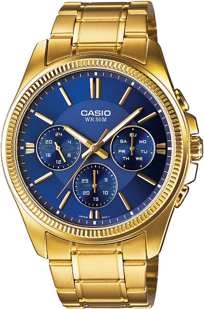 Casio Mtp-E304Gb-2Avdf Analog Erkek Kol Saati