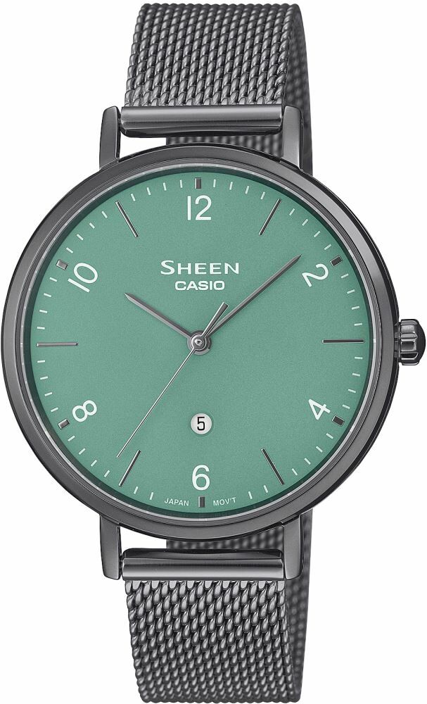 Casio She-4562Bm-3Audf Sheen Kadın Kol Saati