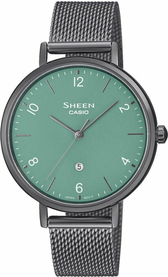 Casio She-4562Bm-3Audf Sheen Kadın Kol Saati