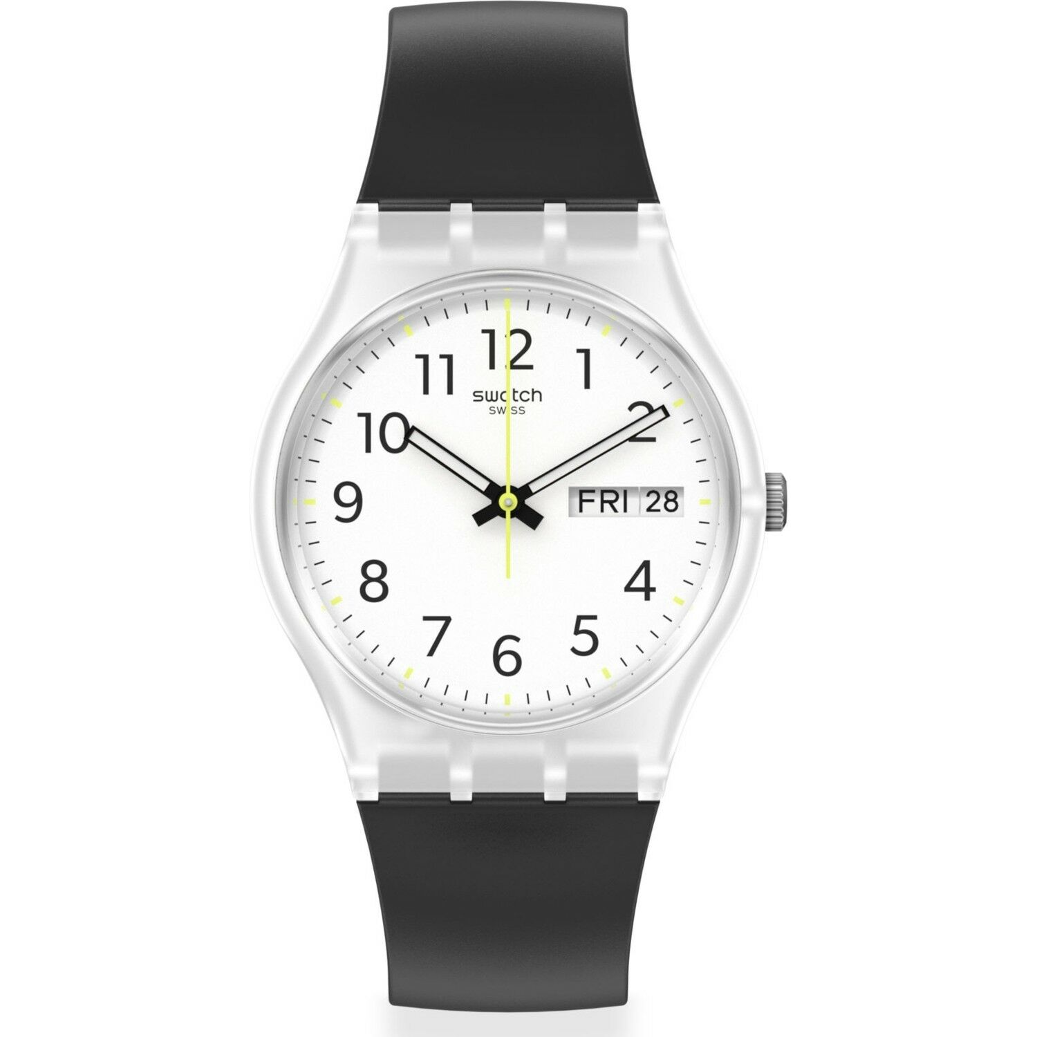 Swatch Repeat Black Bayan Kol Saati Ge726-S26
