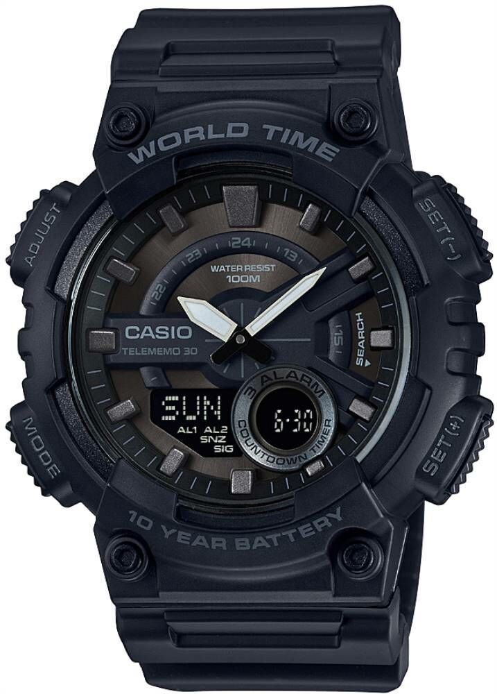 Casio Aeq-110W-1Bvdf Digital Erkek Kol Saati