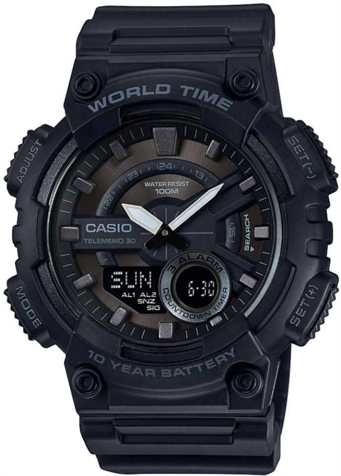 Casio Aeq-110W-1Bvdf Digital Erkek Kol Saati