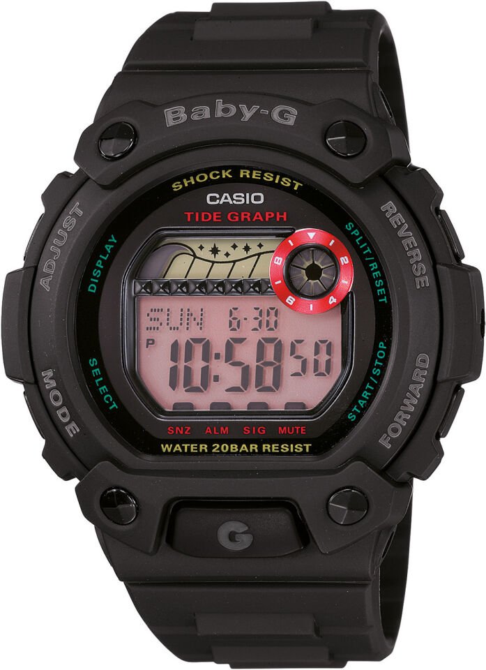 Casio Blx-102-1Dr Baby-G Kadın Kol Saati