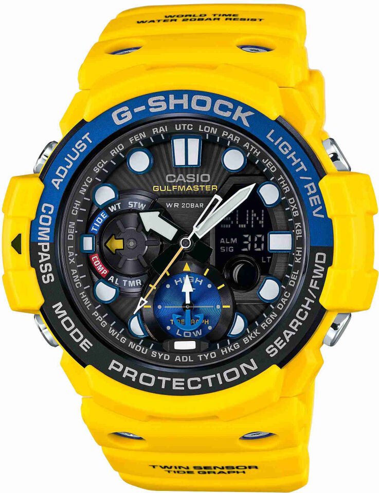 Casio Gn-1000-9Adr G-Shock Erkek Kol Saati