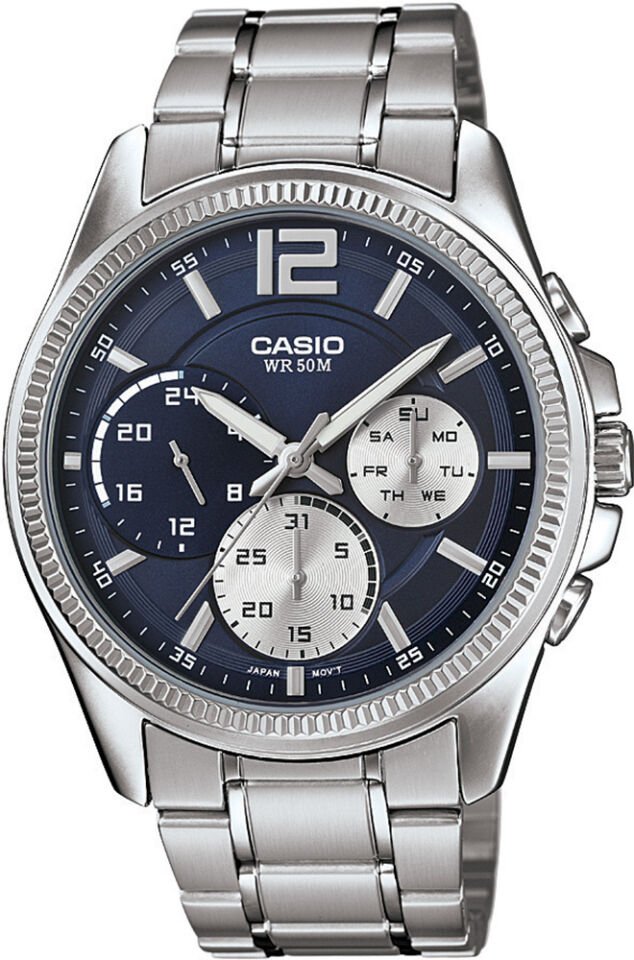 Casio Mtp-E305D-2Avdf Analog Erkek Kol Saati
