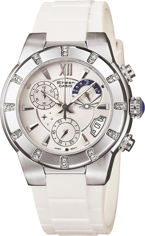 Casio Shn-5502-7Adr Sheen Kadın Kol Saati