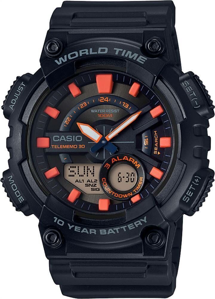 Casio AEQ-110W-1A2VDF Digital Erkek Kol Saati