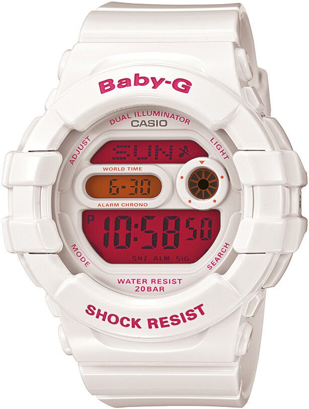 Casio Bgd-140-7Bdr Baby-G Kadın Kol Saati