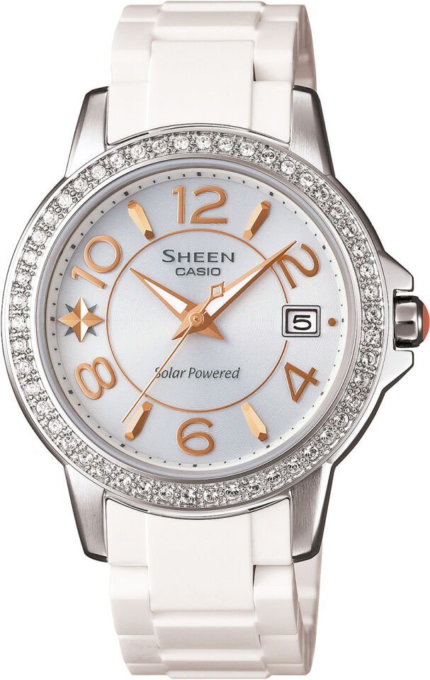 Casio She-4026Sb-7Adr Sheen Kadın Kol Saati