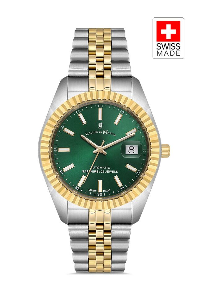 Inspıratıon JWG04207 (Sellita Sw200-1, 26 Jewels Otomatik Mekanizmalı, Swiss Made) Erkek Kol Saati