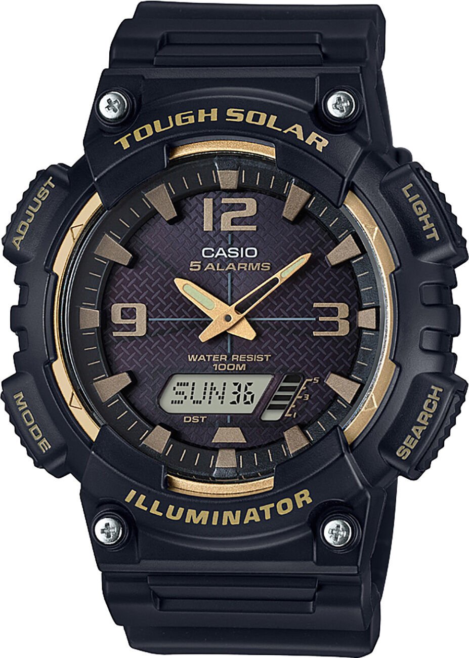 Casio Aq-S810W-1A3Vdf Analog Digital Combination Erkek Kol Saati