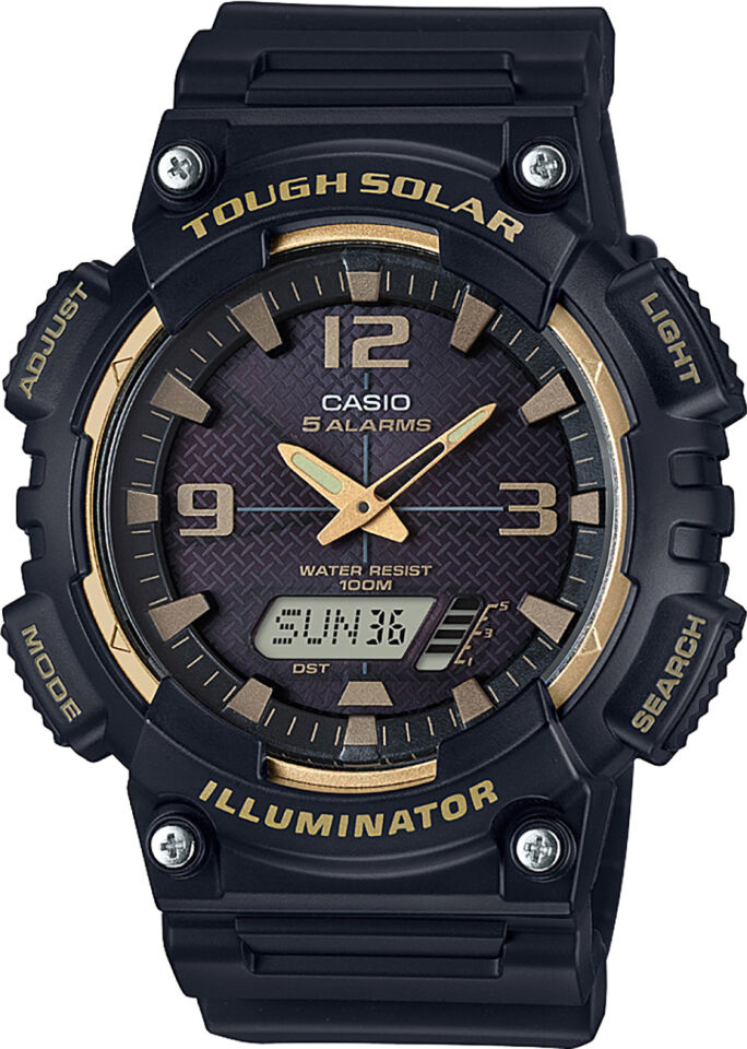 Casio AQ-S810W-1A3VDF Analog Digital Combination Erkek Kol Saati