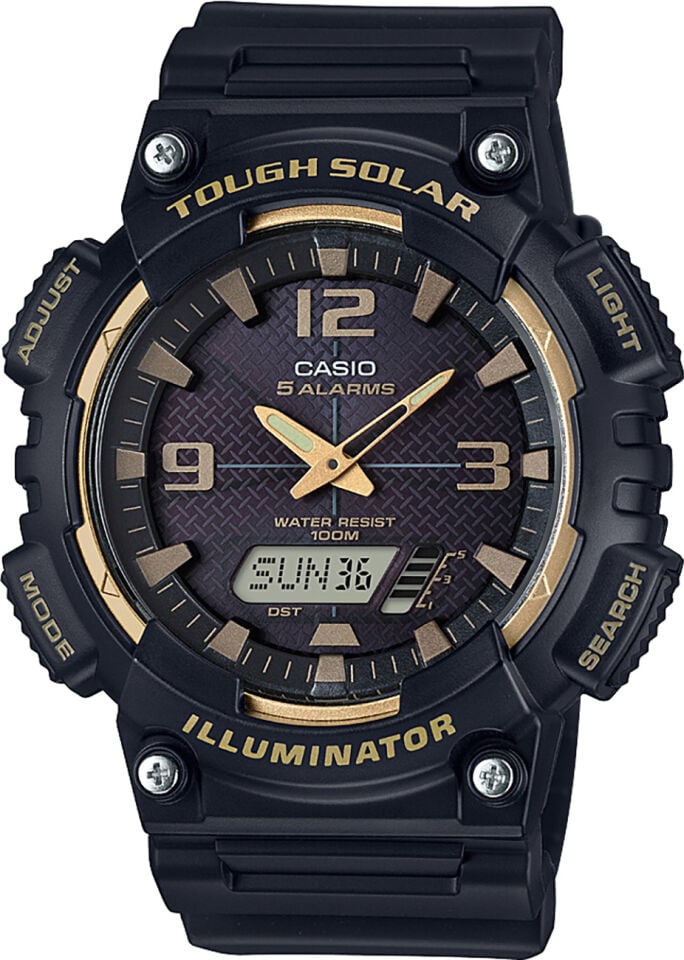 Casio AQ-S810W-1A3VDF Analog Digital Combination Erkek Kol Saati