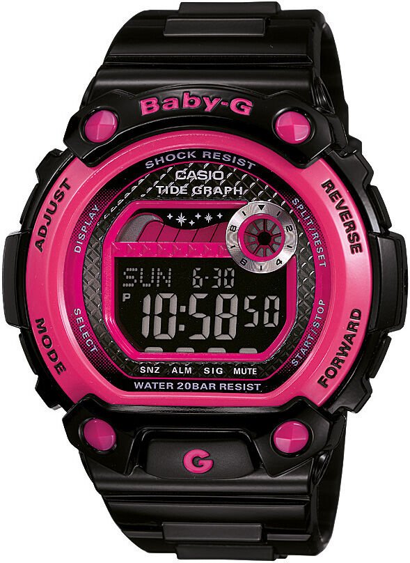 Casio Blx-100-1Dr Baby-G Kadın Kol Saati