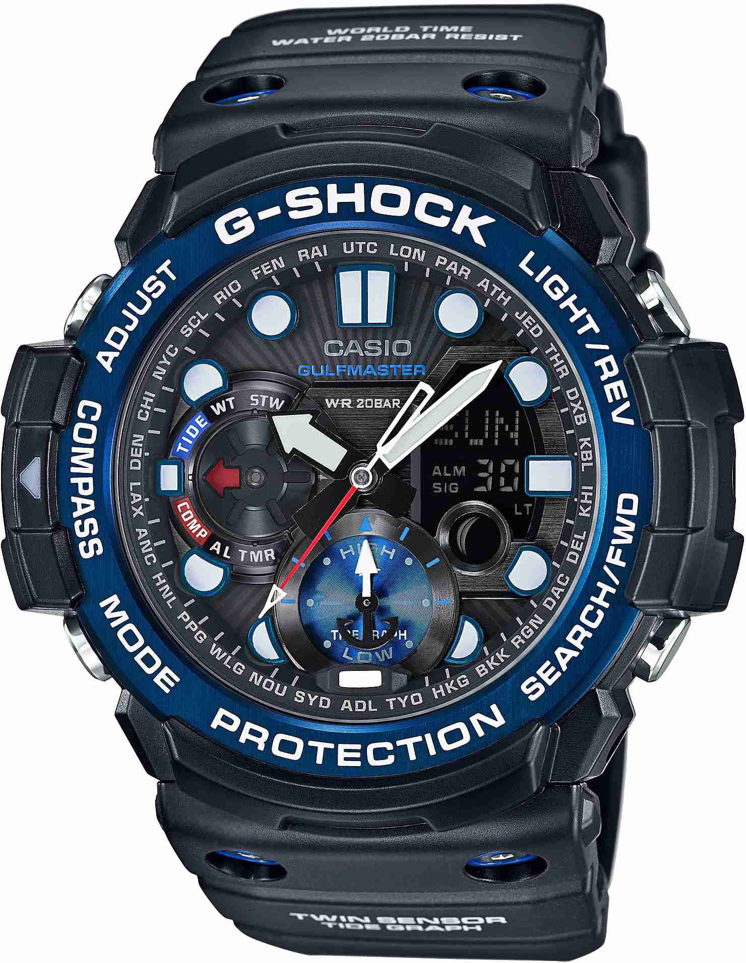 Casio Gn-1000B-1Adr G-Shock Erkek Kol Saati