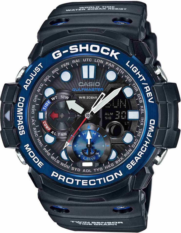 Casio Gn-1000B-1Adr G-Shock Erkek Kol Saati