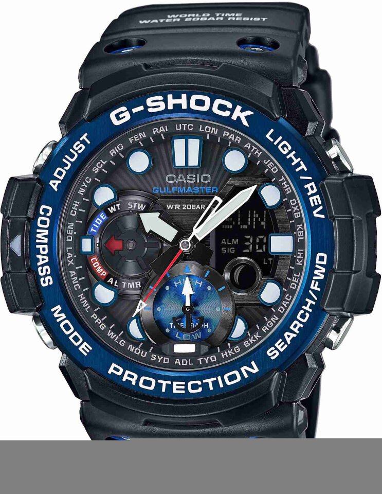 Casio Gn-1000B-1Adr G-Shock Erkek Kol Saati