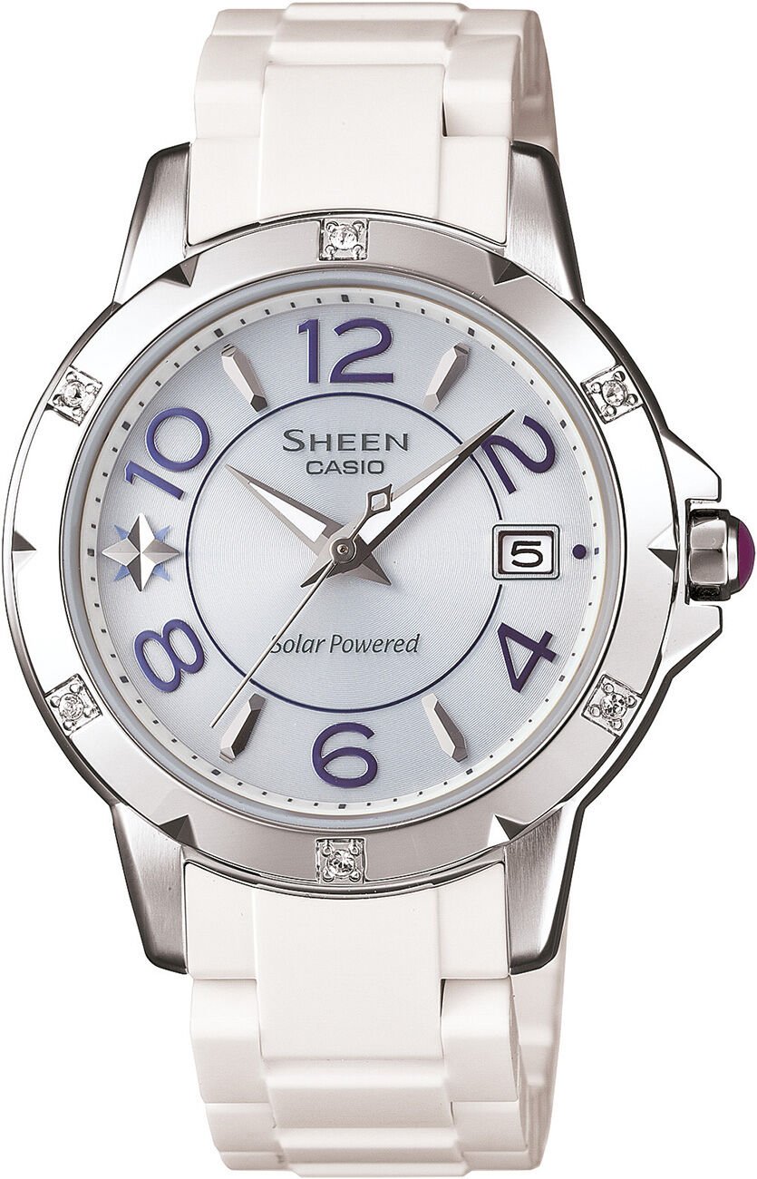 Casio She-4025Sb-7Adr Sheen Kadın Kol Saati