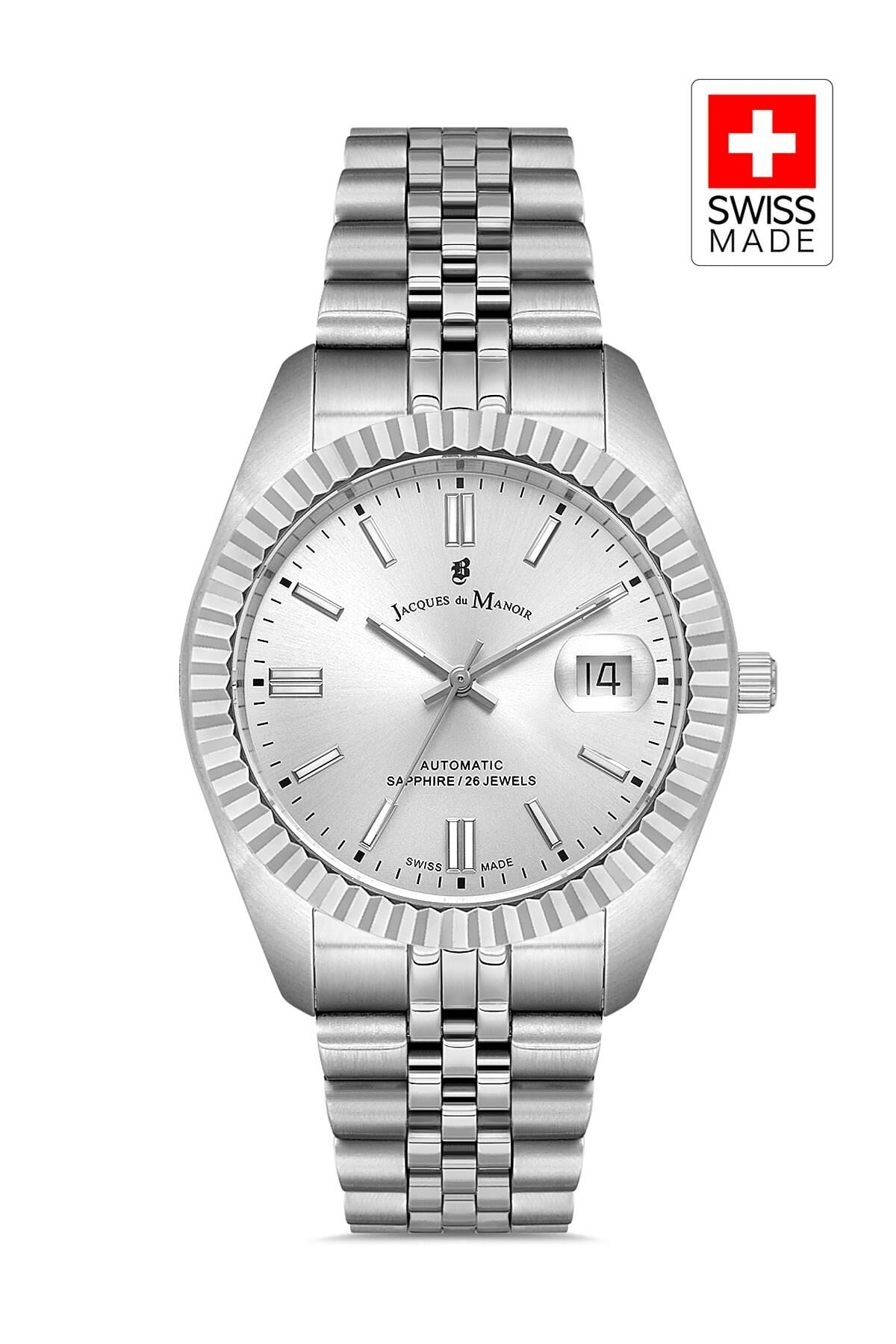 Inspıratıon JWG04205 (Sellita Sw200-1, 26 Jewels Otomatik Mekanizmalı, Swiss Made) Erkek Kol Saati
