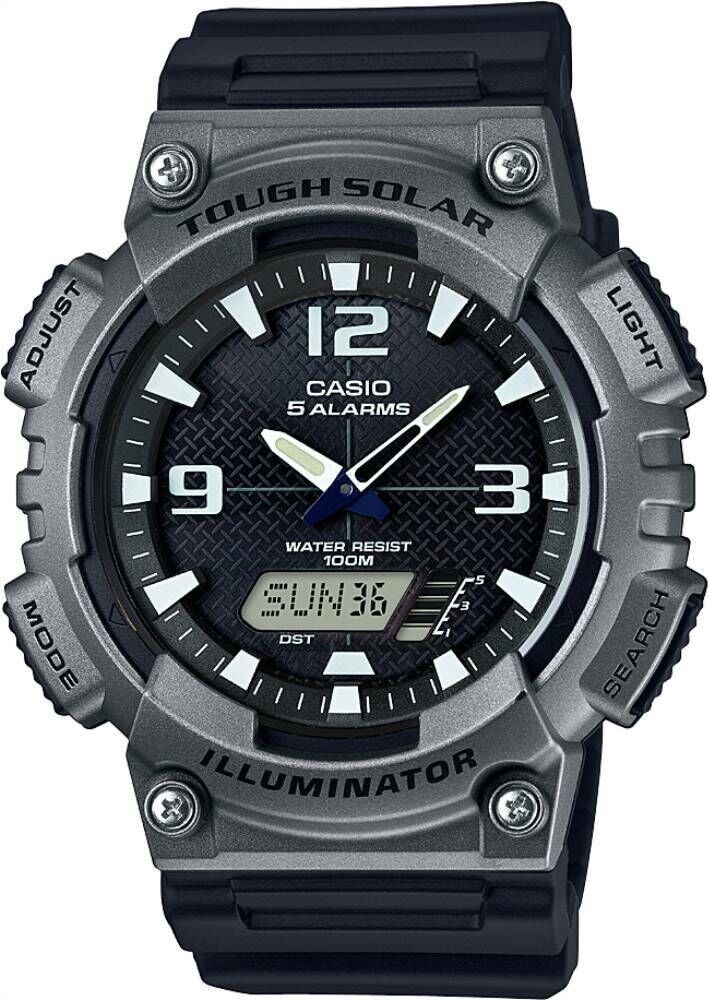 Casio Aq-S810W-1A4Vdf Analog Digital Combination Erkek Kol Saati