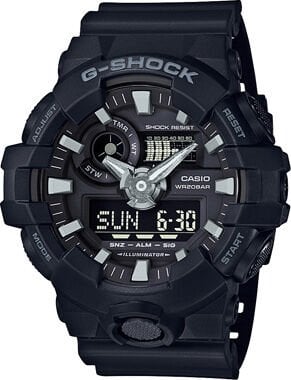 Casio Ga-700-1Bdr G-Shock Erkek Kol Saati