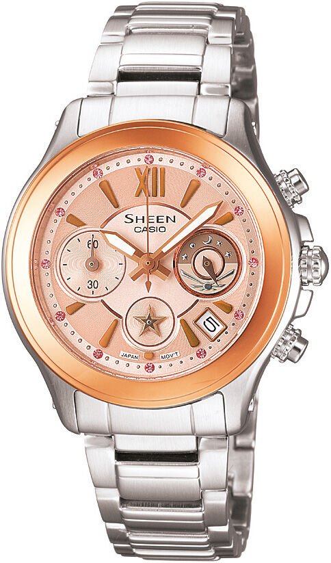 Casio Shn-5509Sg-9Adr Sheen Kadın Kol Saati