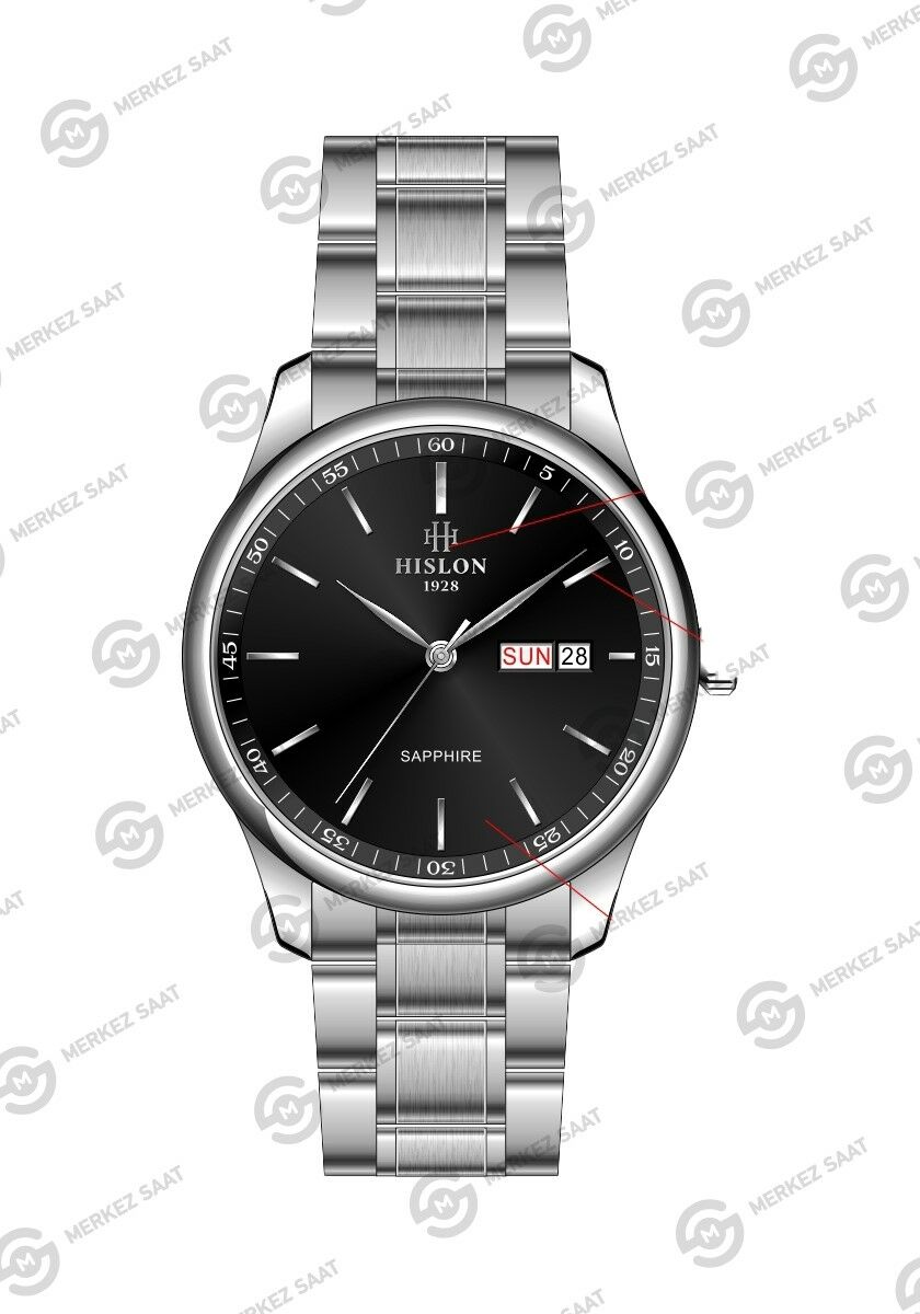 Hislon Men's Classic CL224S-04SB