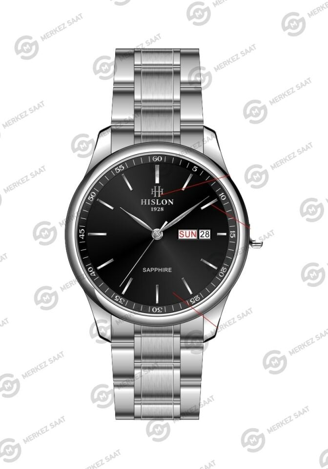 Hislon Men's Classic CL224S-04SB