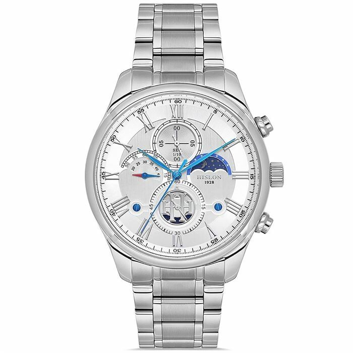 Hislon Tm113S-02Ss Erkek Kol Saati