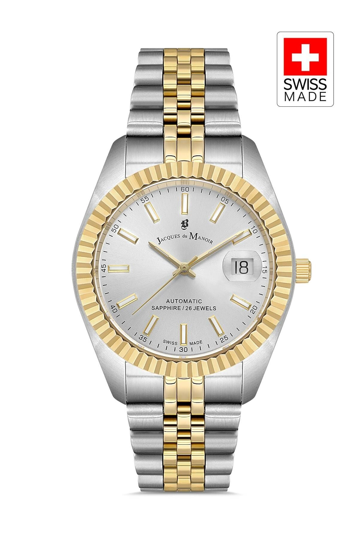 Inspıratıon JWG04209 (Sellita Sw200-1, 26 Jewels Otomatik Mekanizmalı, Swiss Made) Erkek Kol Saati