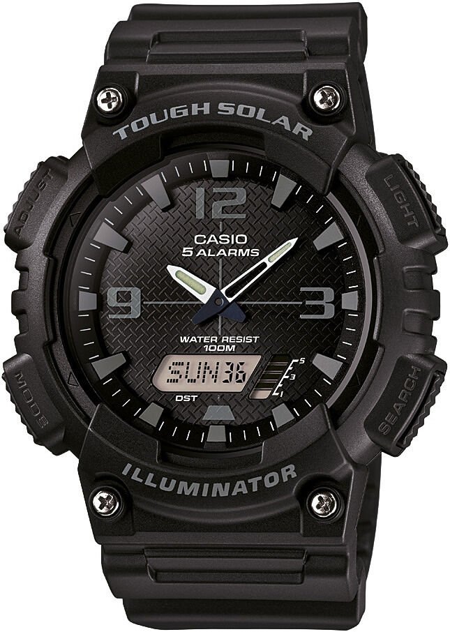 Casio Aq-S810W-1A2Vdf Analog Digital Combination Erkek Kol Saati