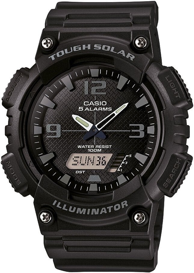 Casio Aq-S810W-1A2Vdf Analog Digital Combination Erkek Kol Saati