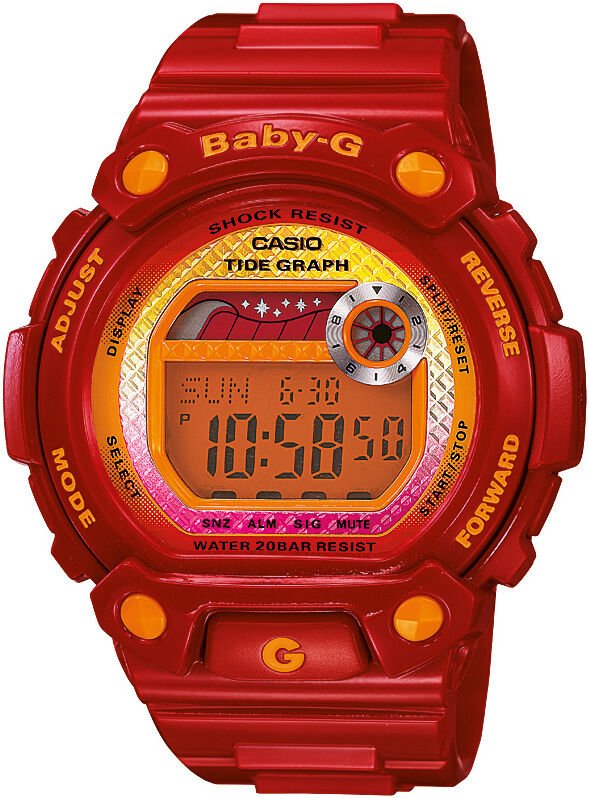 Casio Blx-100-4Dr Baby-G Kadın Kol Saati