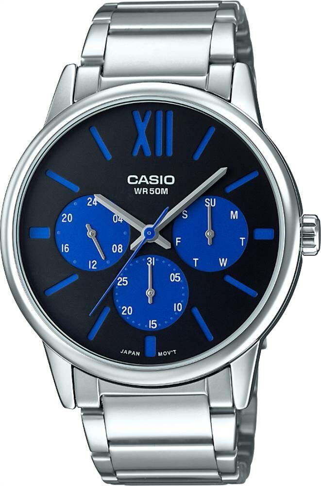 Casio Mtp-E312D-1B2Vdf Analog Erkek Kol Saati