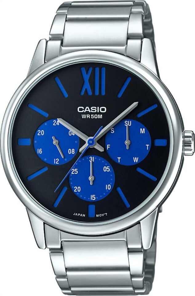 Casio Mtp-E312D-1B2Vdf Analog Erkek Kol Saati
